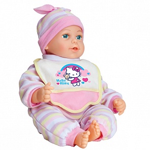 Пупс из серии Hello Kitty, 40 см, 7 функций (Карапуз, C659-H43301-HELLO KITTYsim)